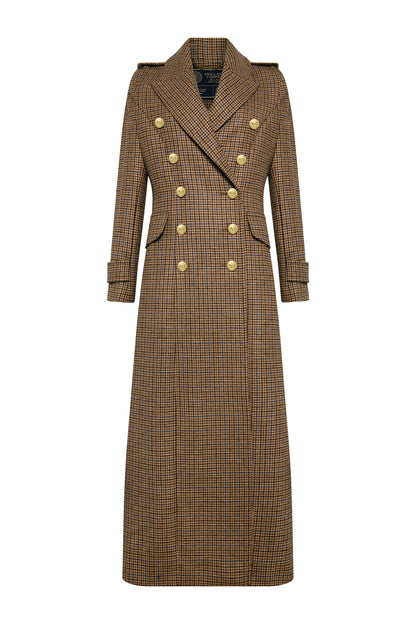 The Great Coat (Abbot Check Tweed)