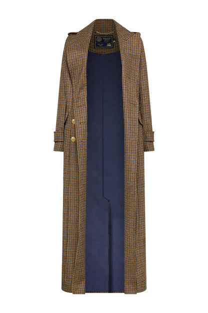 The Great Coat (Abbot Check Tweed)