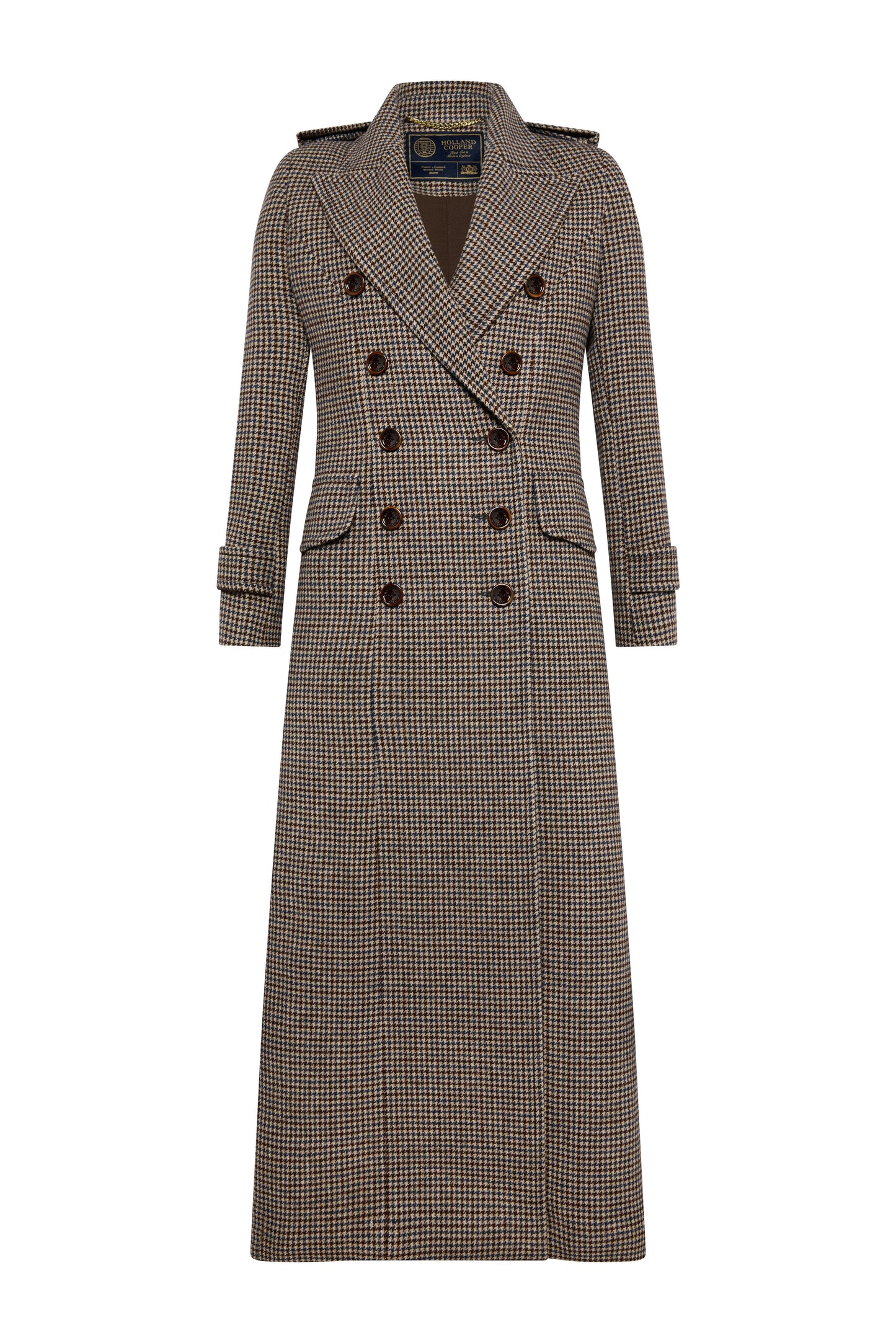 The Great Coat (Chatsworth Tweed)
