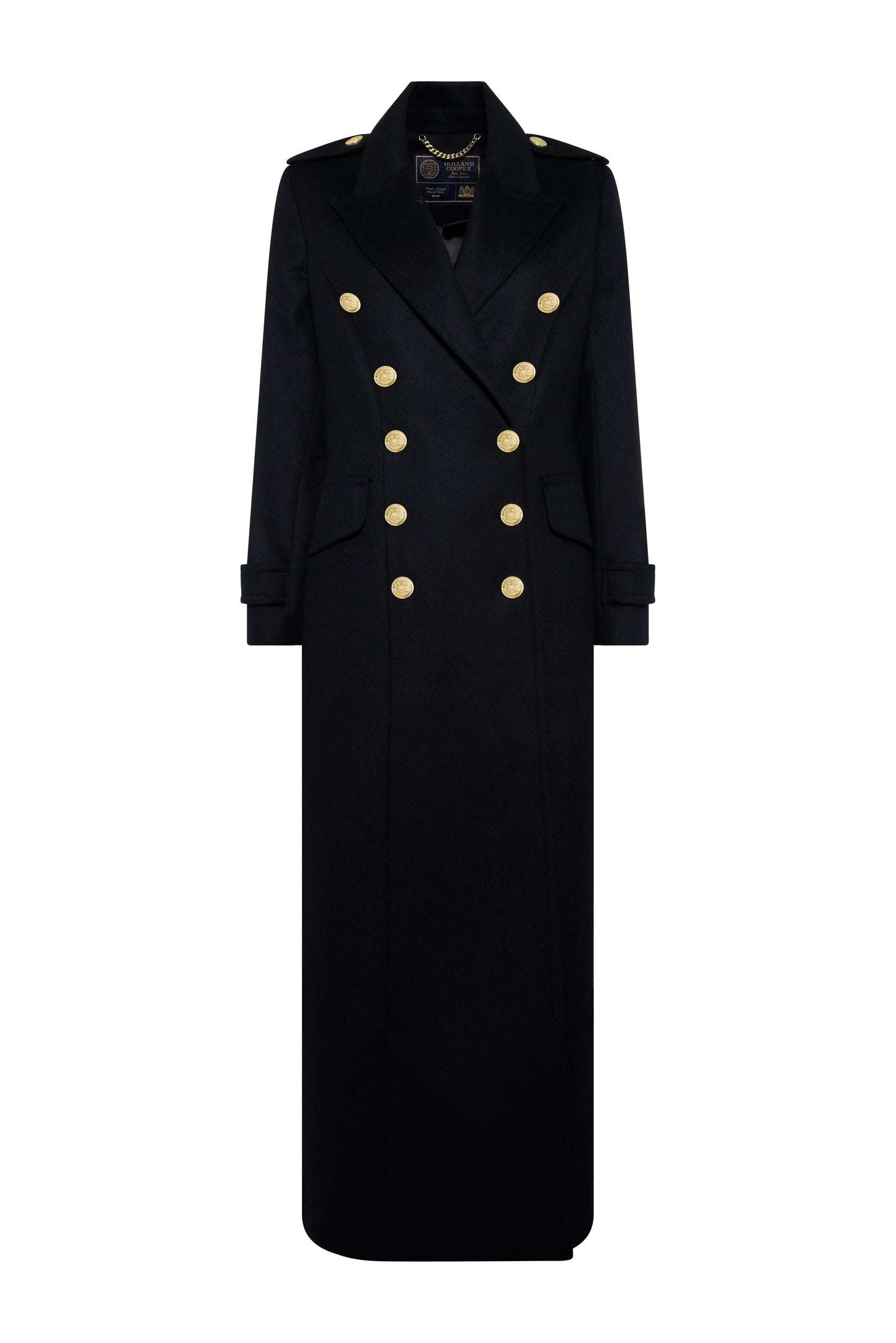 The Great Coat (Soft Black)