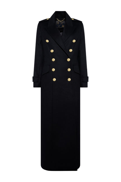 The Great Coat (Soft Black)