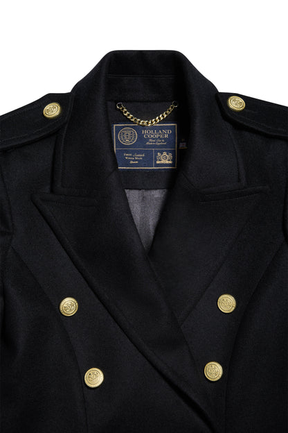 The Great Coat (Soft Black)