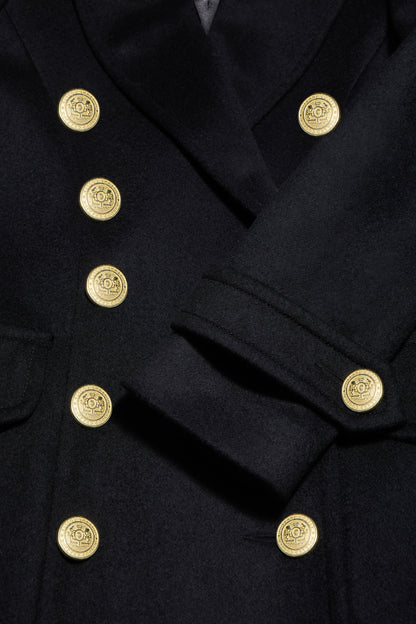 The Great Coat (Soft Black)