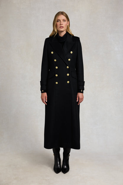 The Great Coat (Soft Black)