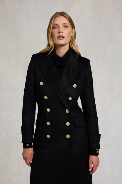 The Great Coat (Soft Black)