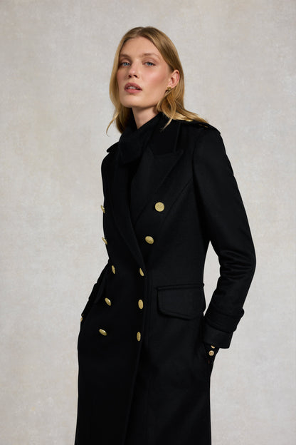 The Great Coat (Soft Black)