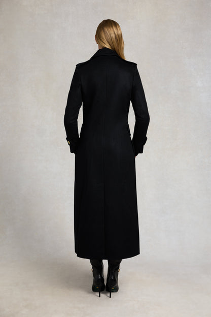 The Great Coat (Soft Black)