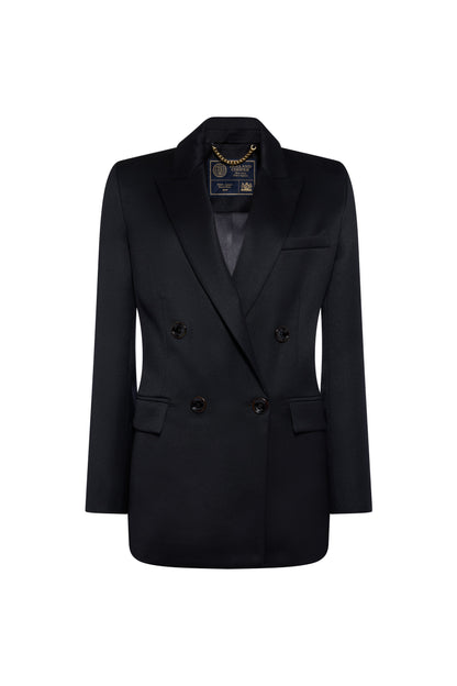 The Portman Blazer (Black Twill)