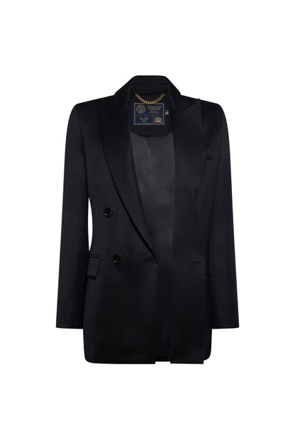 The Portman Blazer (Black Twill)