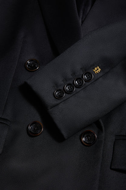The Portman Blazer (Black Twill)