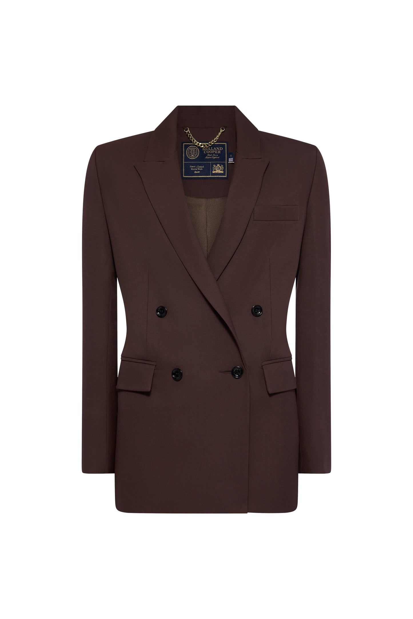 The Portman Blazer (Walnut Twill)