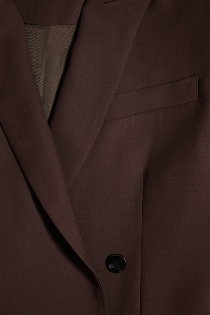 The Portman Blazer (Walnut Twill)