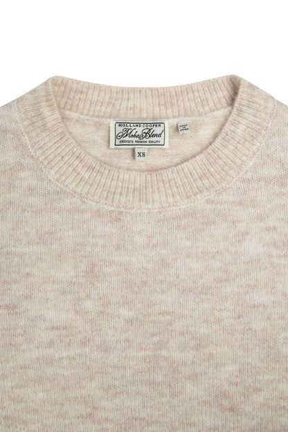 Tori Crew Neck Knit (Barley)