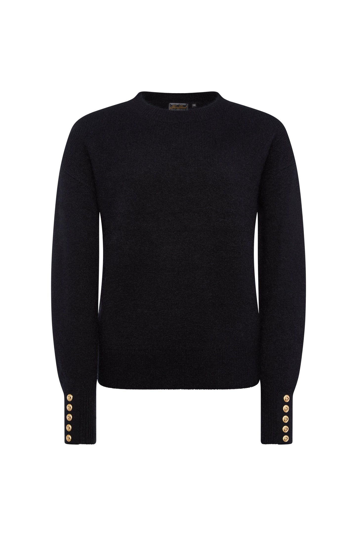 Tori Crew Neck Knit (Black)
