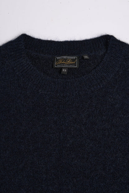 Tori Crew Neck Knit (Ink Navy)