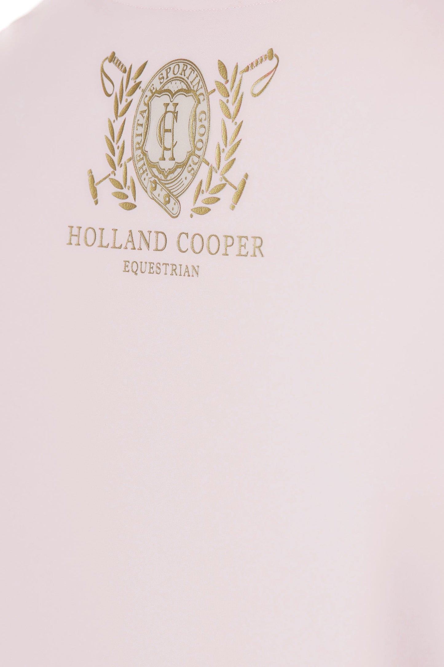 Training V-Neck Tee (Blush)