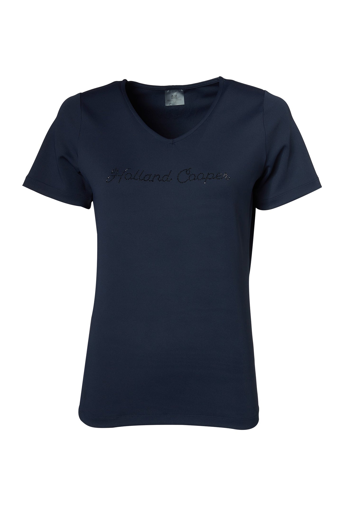 Training V-Neck Tee (Ink Navy)