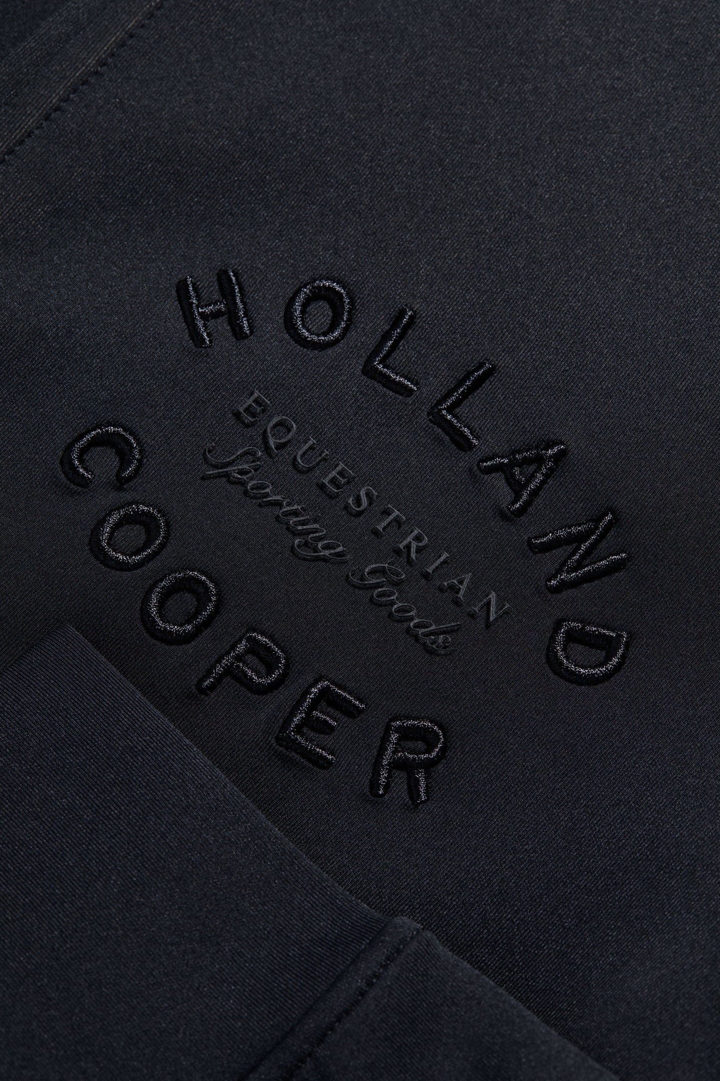 Training Zip Through Sweat (Black)