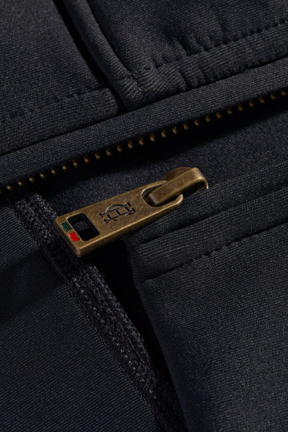 Training Zip Through Sweat (Black)