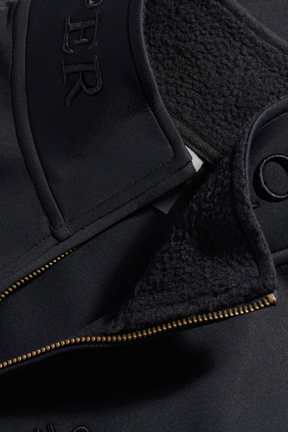 Training Zip Through Sweat (Black)