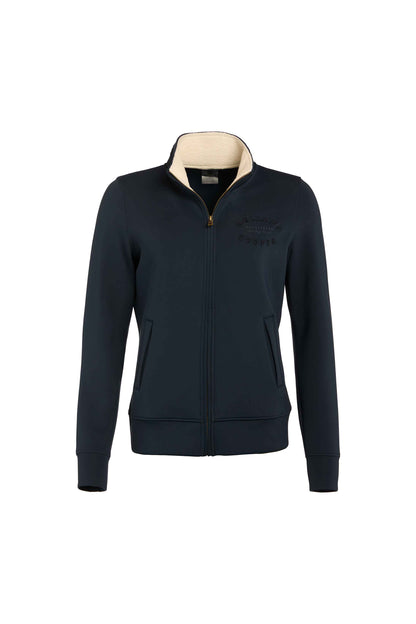 Training Zip Through Sweat (Ink Navy)