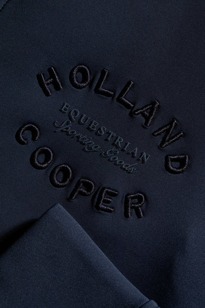 Training Zip Through Sweat (Ink Navy)