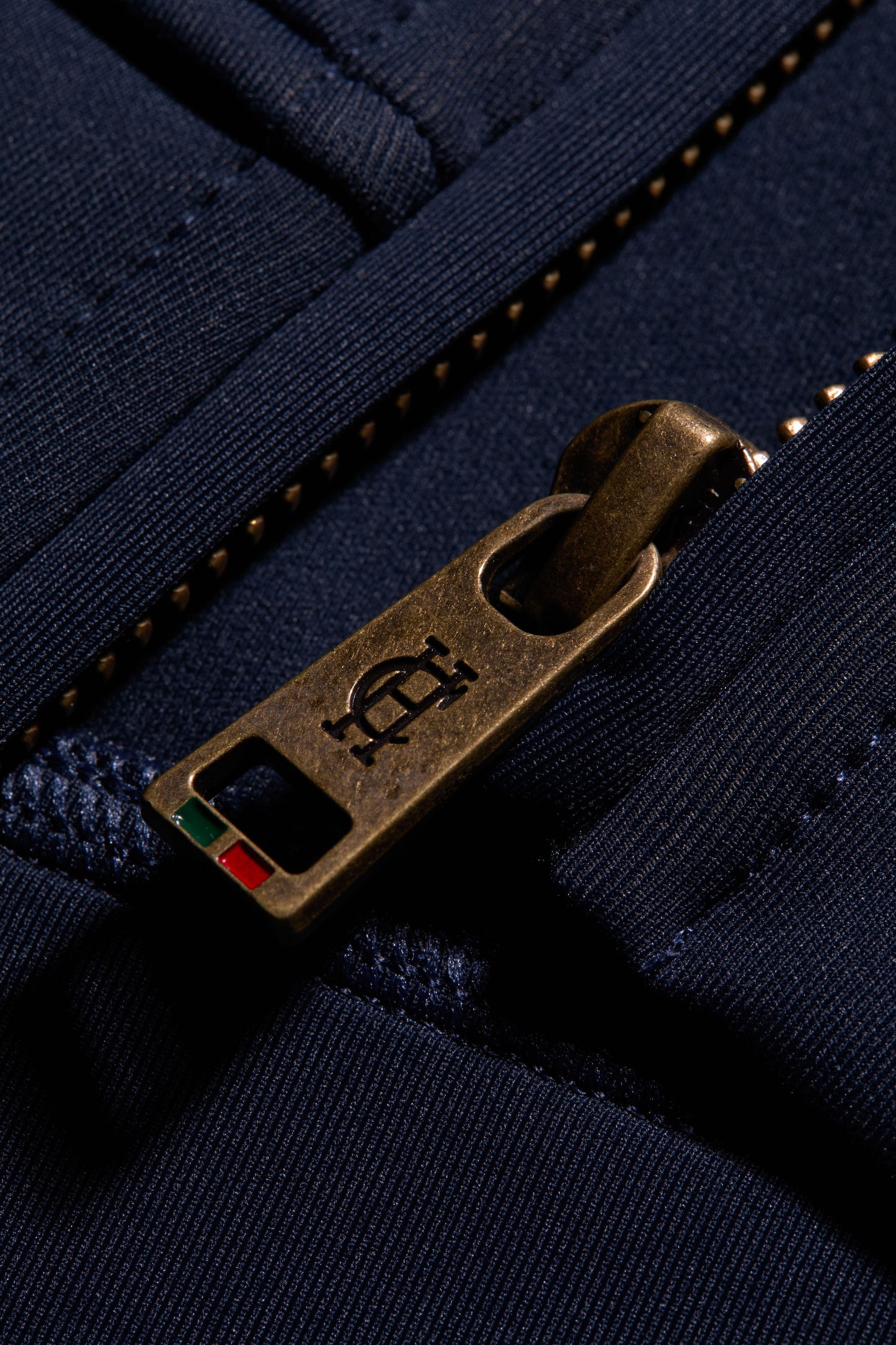 Training Zip Through Sweat (Ink Navy)