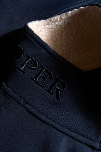 Training Zip Through Sweat (Ink Navy)