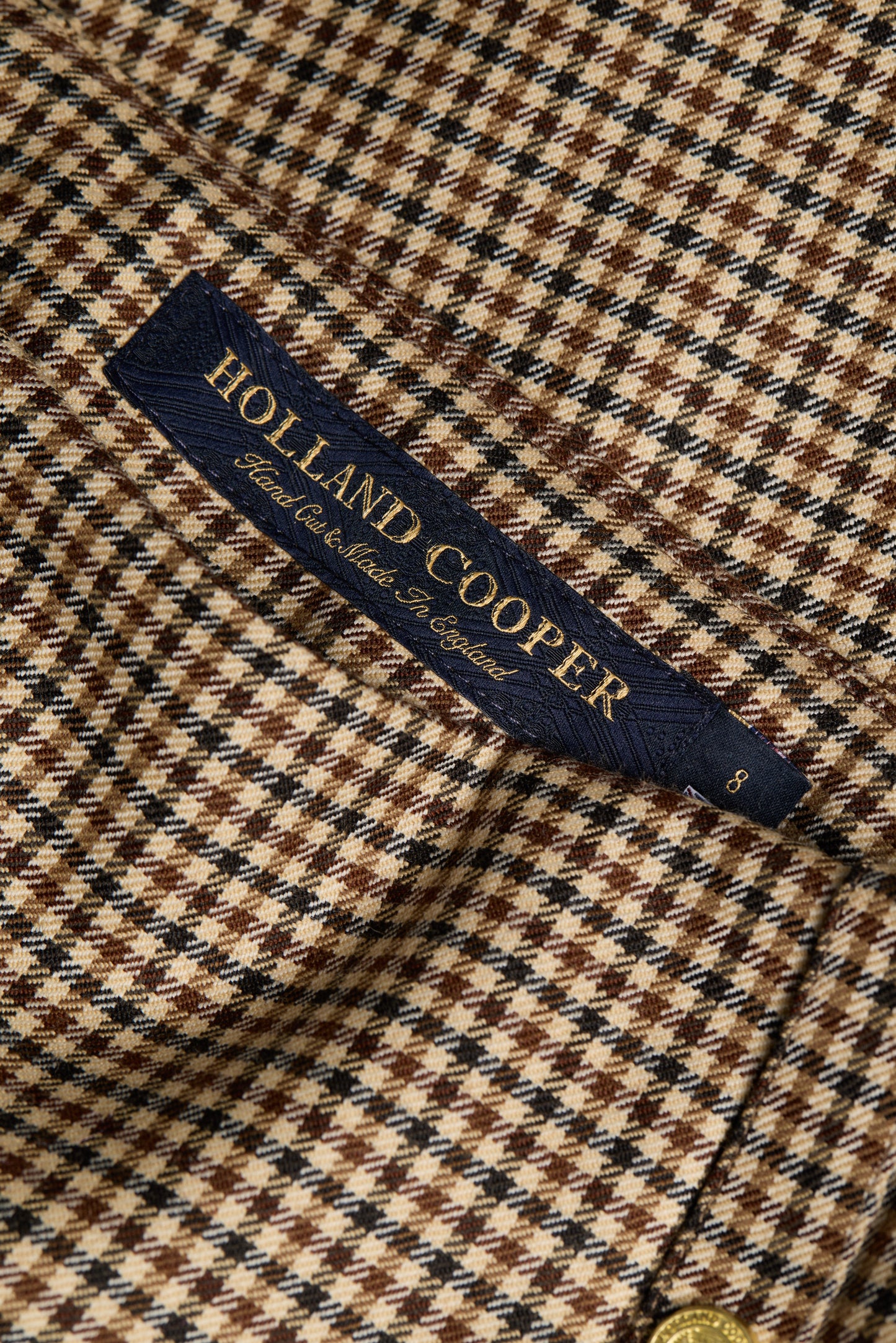 Belgravia Mini Skirt (Westminster Tweed)