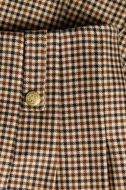 Belgravia Mini Skirt (Westminster Tweed)