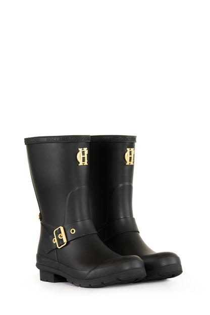 Unlined Chelsea Wellington (Matte Black)