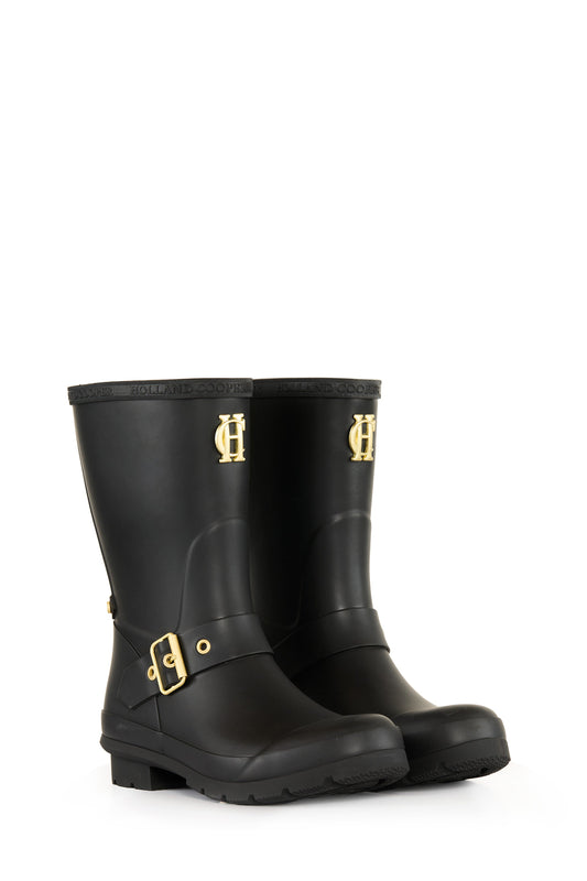 Unlined Chelsea Wellington (Matte Black)