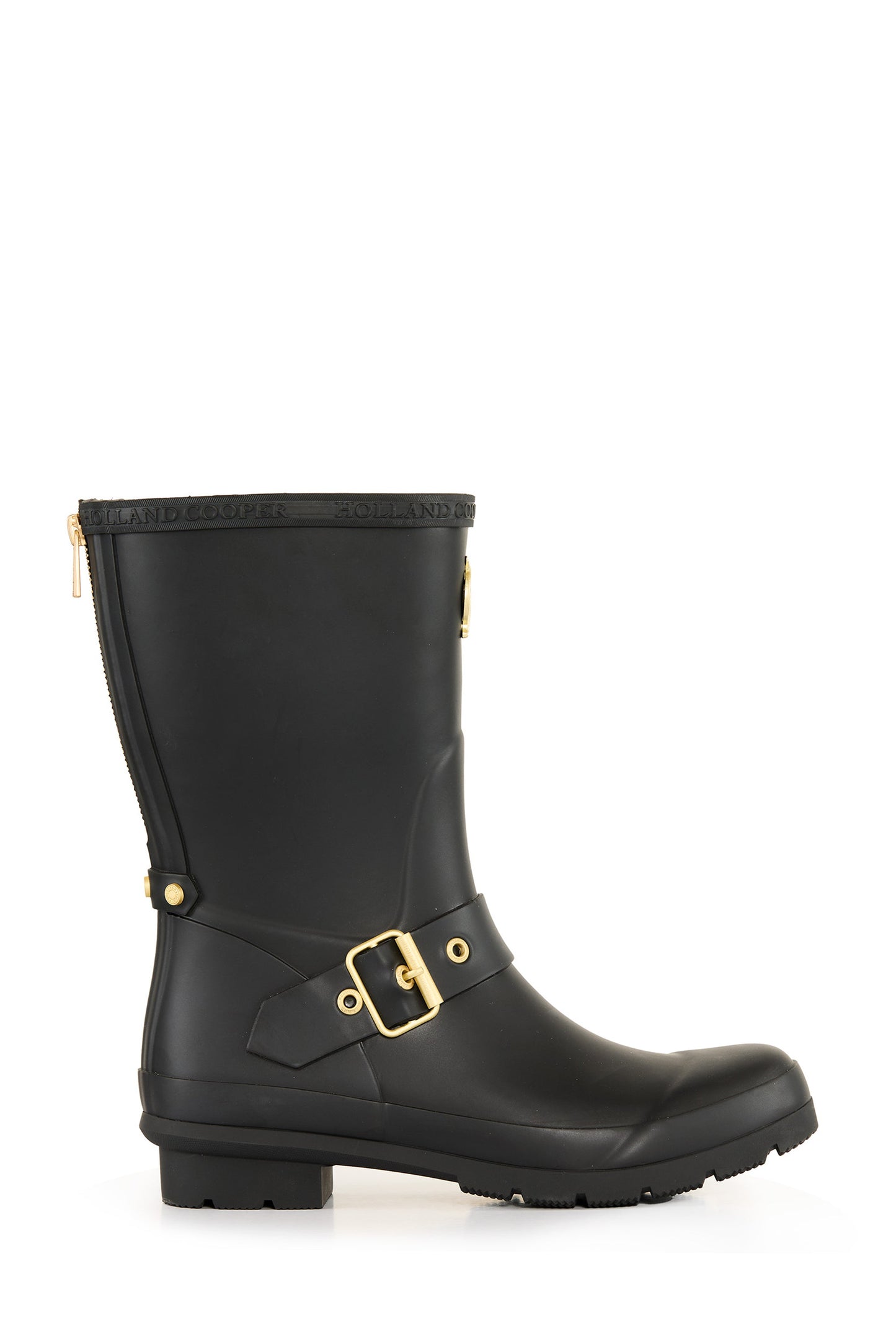 Unlined Chelsea Wellington (Matte Black)