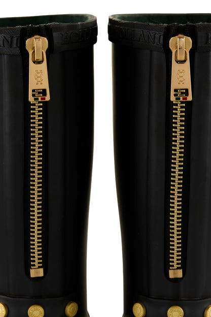 Unlined Chelsea Wellington (Matte Black)