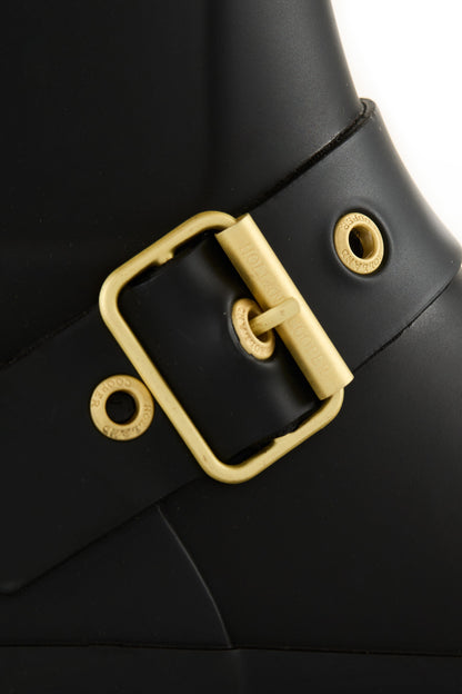 Unlined Chelsea Wellington (Matte Black)