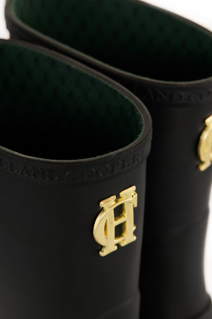 Unlined Chelsea Wellington (Matte Black)