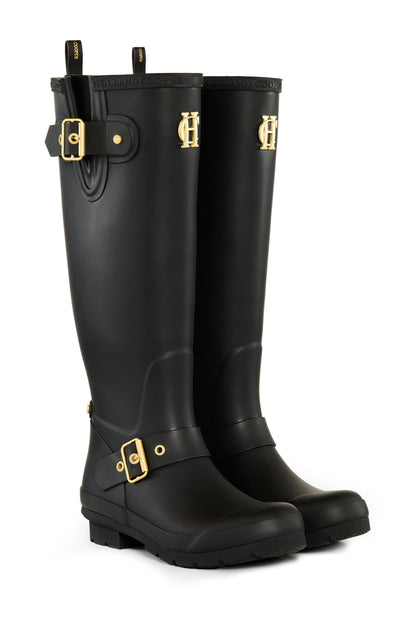 Unlined Regency Wellington (Matte Black)