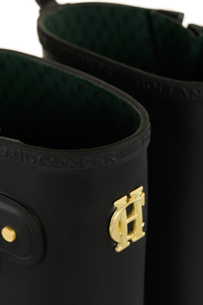 Unlined Regency Wellington (Matte Black)