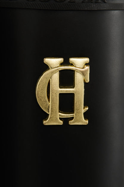 Unlined Regency Wellington (Matte Black)