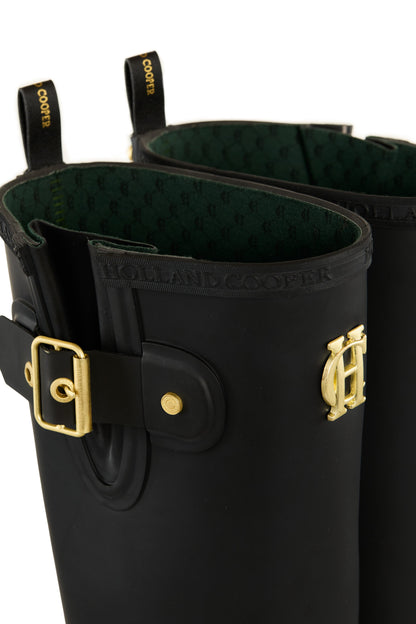 Unlined Regency Wellington (Matte Black)