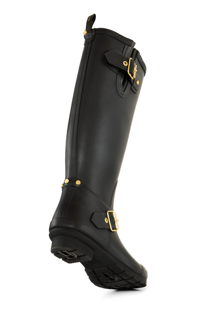 Unlined Regency Wellington (Matte Black)