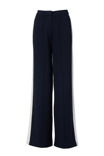 Wide Leg Pant (Ink Navy)