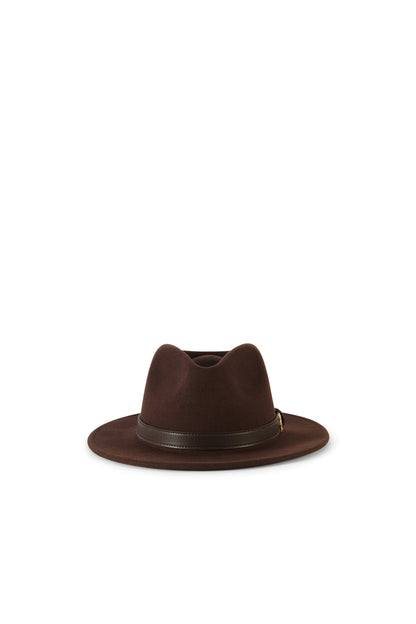 Chelsea Trilby (Chocolate)
