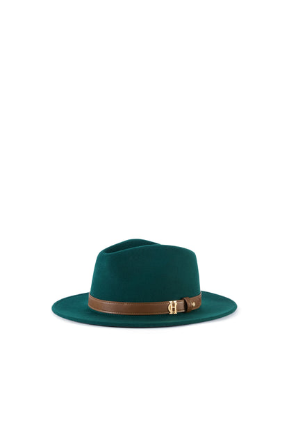 Chelsea Trilby (Forest Green)