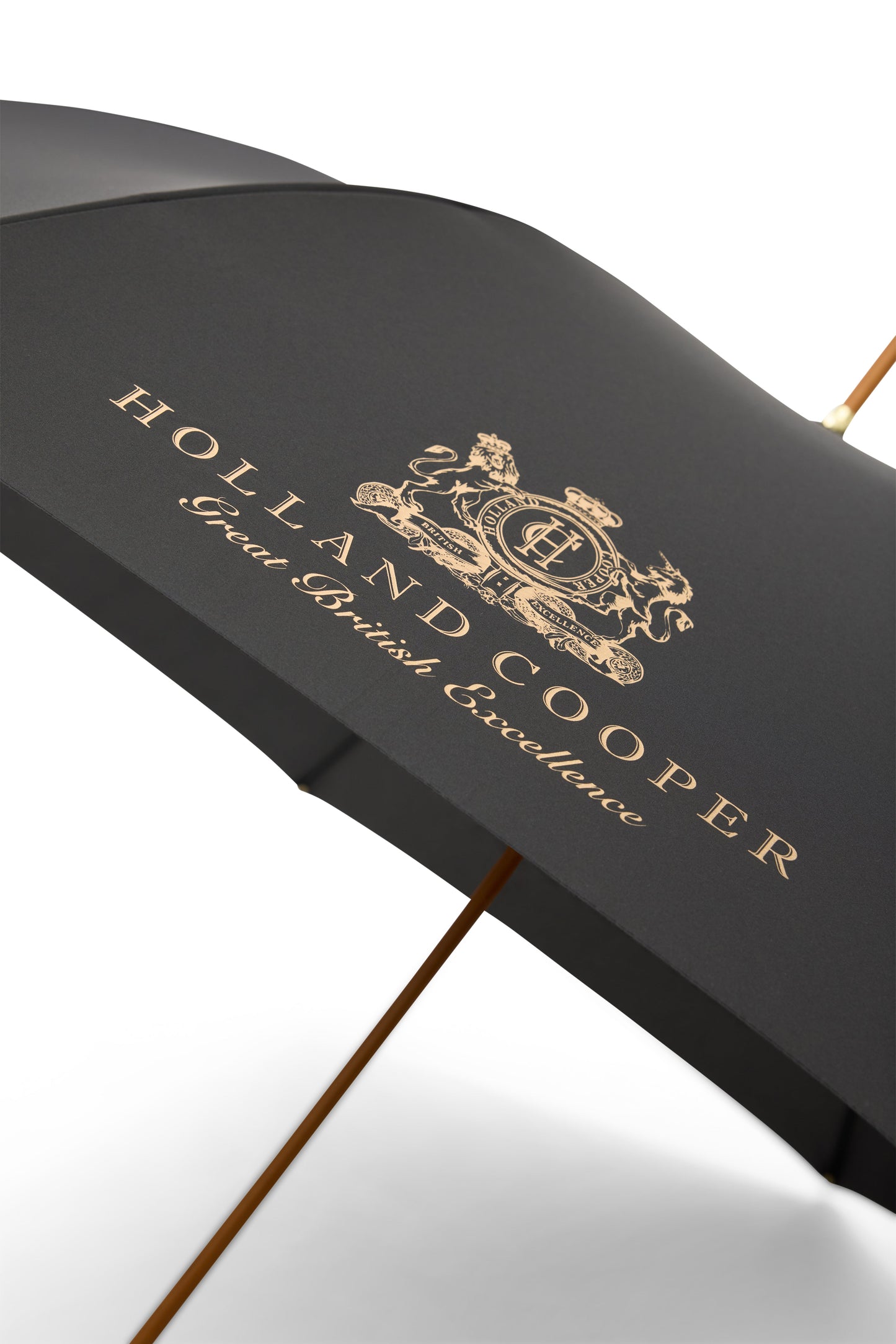 XL HC Crest Umbrella (Black)