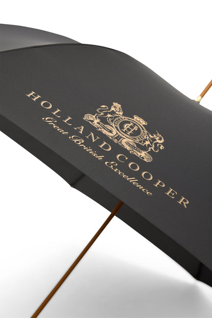 XL HC Crest Umbrella (Black)