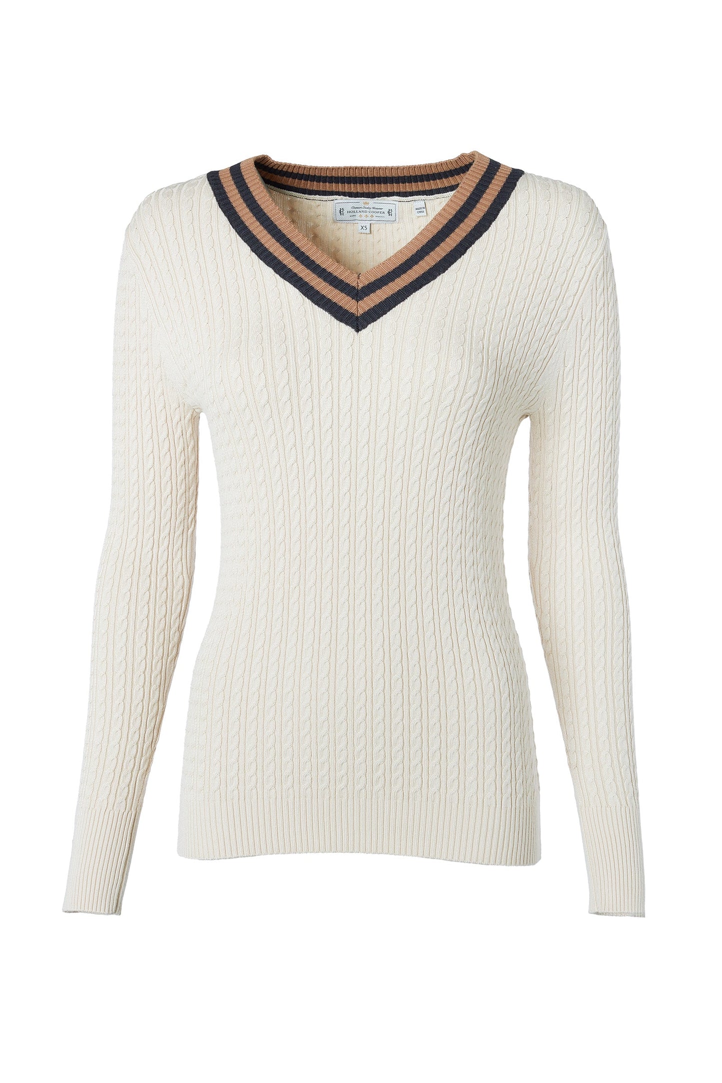 Zoe Knit (Almond)