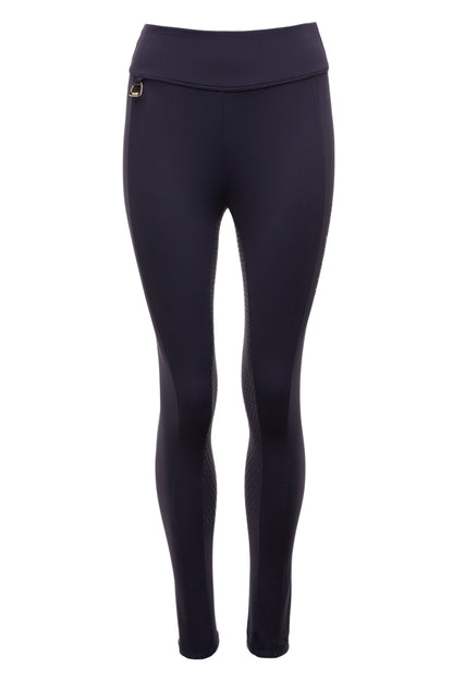 Contour Thermal Full Grip Legging (Ink Navy)