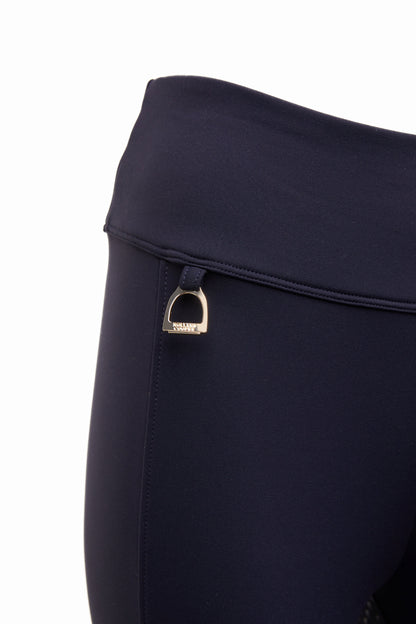 Contour Thermal Full Grip Legging (Ink Navy)