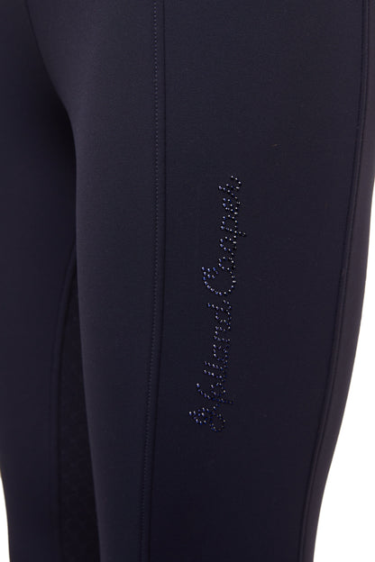 Contour Thermal Full Grip Legging (Ink Navy)